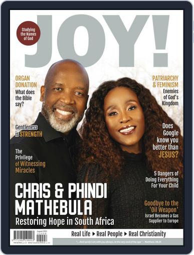 Joy! August 1st, 2022 Digital Back Issue Cover