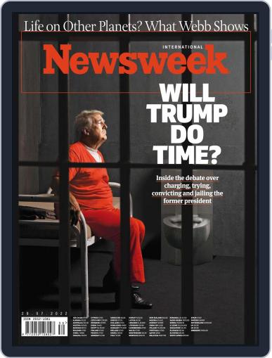 Newsweek International July 29th, 2022 Digital Back Issue Cover