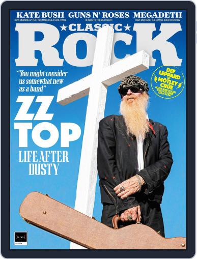 Classic Rock July 22nd, 2022 Digital Back Issue Cover
