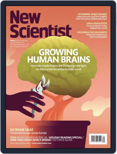 New Scientist Australian Edition July 23rd, 2022 Digital Back Issue Cover