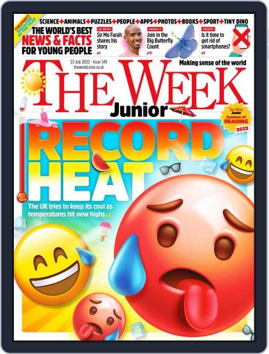 The Week Junior July 23rd, 2022 Digital Back Issue Cover