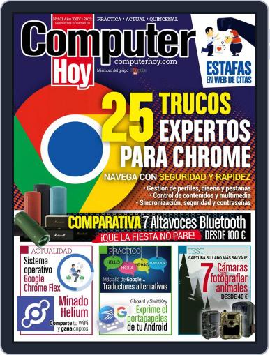 Computer Hoy July 21st, 2022 Digital Back Issue Cover