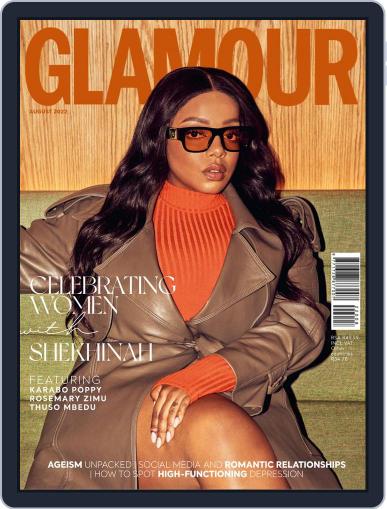Glamour South Africa August 1st, 2022 Digital Back Issue Cover