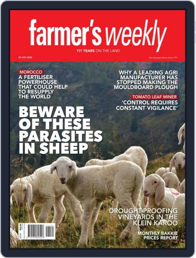 Farmer's Weekly July 29th, 2022 Digital Back Issue Cover