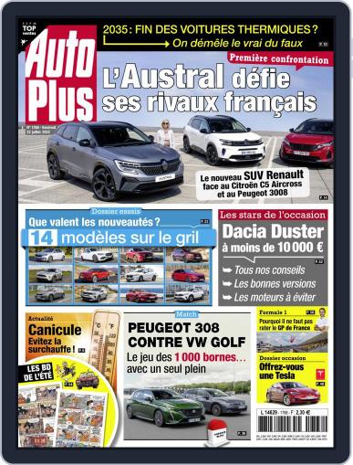 Auto Plus France July 22nd, 2022 Digital Back Issue Cover