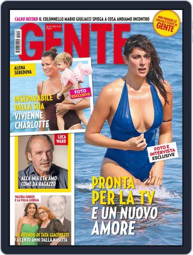 Gente July 20th, 2022 Digital Back Issue Cover