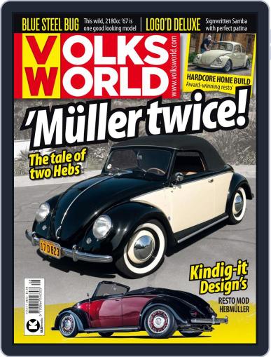 VolksWorld August 1st, 2022 Digital Back Issue Cover