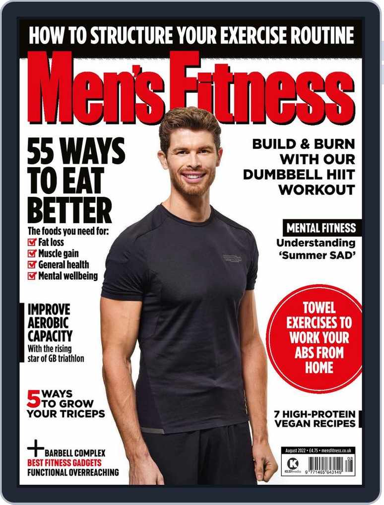 Men's Fitness UK August 2022 (Digital) 