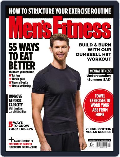 Men's Fitness UK July 22nd, 2022 Digital Back Issue Cover