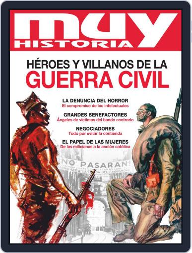 Muy Historia España August 1st, 2022 Digital Back Issue Cover