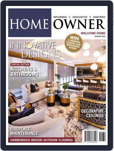 South African Home Owner August 1st, 2022 Digital Back Issue Cover