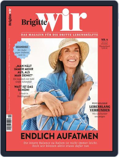 Brigitte WIR July 1st, 2022 Digital Back Issue Cover