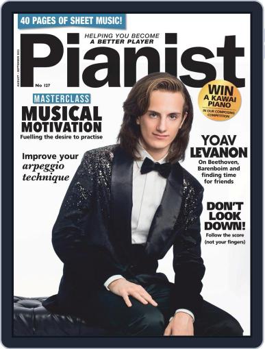 Pianist August 1st, 2022 Digital Back Issue Cover