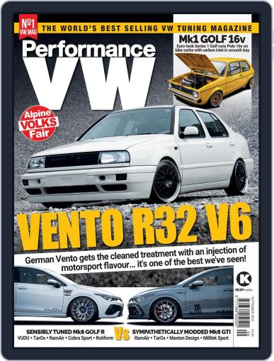 Performance VW September 1st, 2022 Digital Back Issue Cover