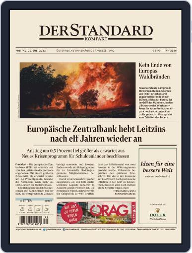 STANDARD Kompakt July 21st, 2022 Digital Back Issue Cover