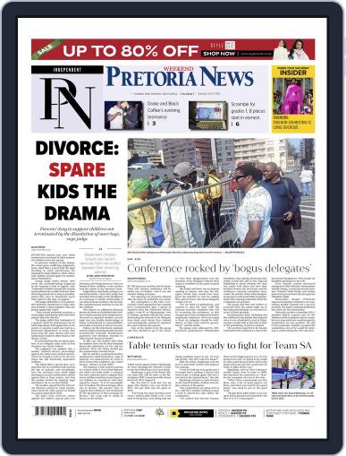Pretoria News Weekend July 23rd, 2022 Digital Back Issue Cover