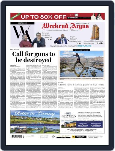 Weekend Argus Saturday July 23rd, 2022 Digital Back Issue Cover