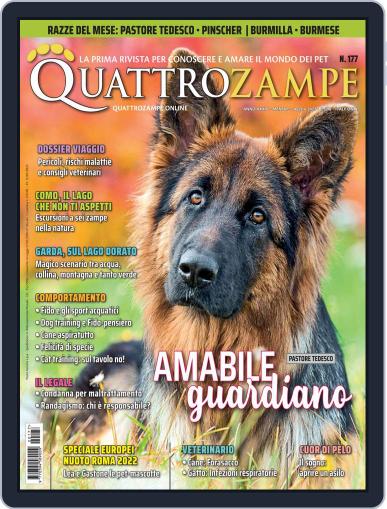 Quattro Zampe August 1st, 2022 Digital Back Issue Cover