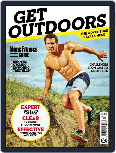 Men's Fitness Guide July 1st, 2022 Digital Back Issue Cover