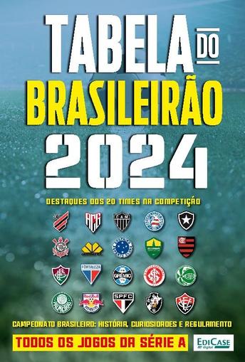 Especial Futebol April 7th, 2024 Digital Back Issue Cover