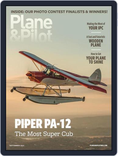Plane & Pilot September 1st, 2022 Digital Back Issue Cover
