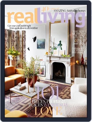 Real Living Australia August 1st, 2022 Digital Back Issue Cover