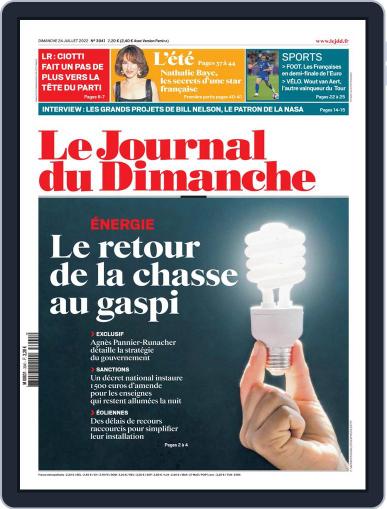 Le Journal du dimanche July 24th, 2022 Digital Back Issue Cover
