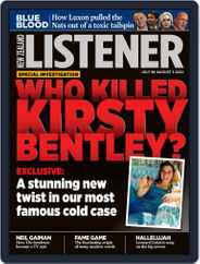 New Zealand Listener (Digital) Subscription                    July 30th, 2022 Issue