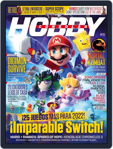 Hobby Consolas July 20th, 2022 Digital Back Issue Cover
