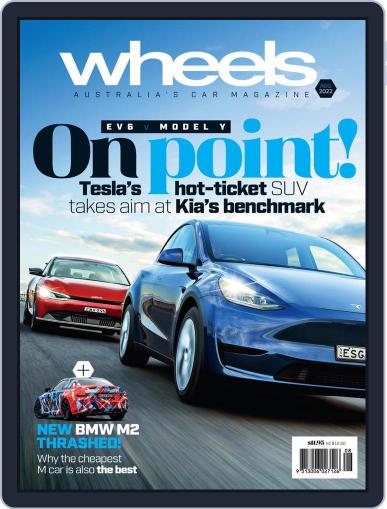 Wheels August 1st, 2022 Digital Back Issue Cover