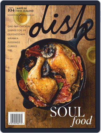 Dish August 1st, 2022 Digital Back Issue Cover