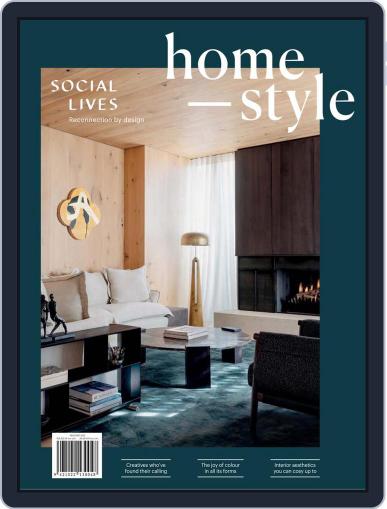 homestyle New Zealand August 1st, 2022 Digital Back Issue Cover
