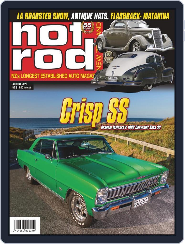 NZ Hot Rod (Digital) Subscription                    August 1st, 2022 Issue