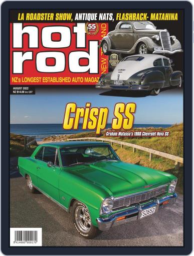 NZ Hot Rod August 1st, 2022 Digital Back Issue Cover