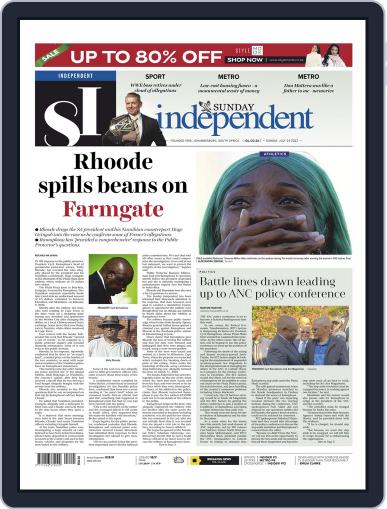 Sunday Independent July 24th, 2022 Digital Back Issue Cover