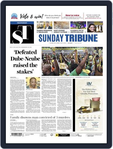 Sunday Tribune July 24th, 2022 Digital Back Issue Cover