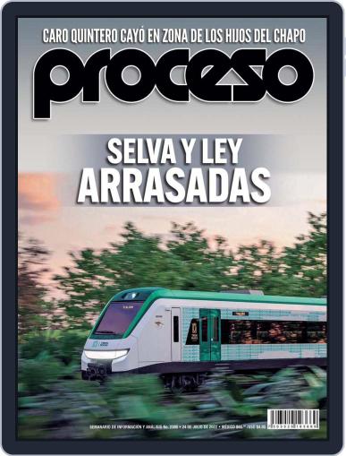 Proceso July 24th, 2022 Digital Back Issue Cover