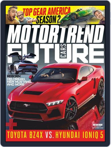 MotorTrend September 1st, 2022 Digital Back Issue Cover