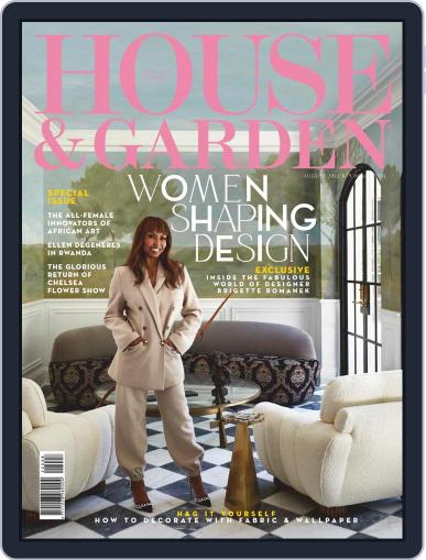 Condé Nast House & Garden August 1st, 2022 Digital Back Issue Cover