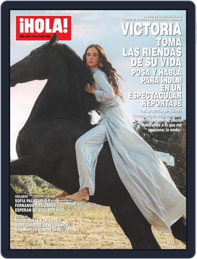 Hola July 27th, 2022 Digital Back Issue Cover