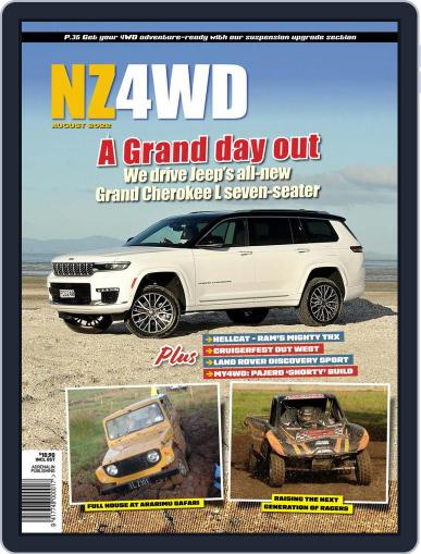 NZ4WD August 1st, 2022 Digital Back Issue Cover