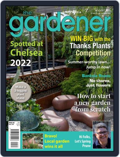 The Gardener August 1st, 2022 Digital Back Issue Cover