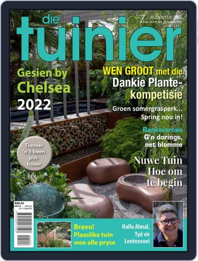 Die Tuinier Tydskrif August 1st, 2022 Digital Back Issue Cover