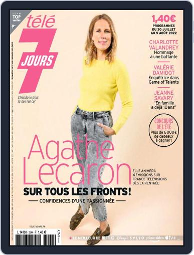 Télé 7 Jours July 30th, 2022 Digital Back Issue Cover