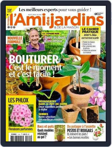 L'Ami des Jardins August 1st, 2022 Digital Back Issue Cover