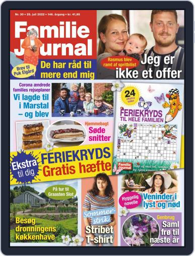Familie Journal July 25th, 2022 Digital Back Issue Cover