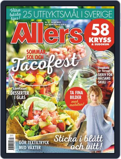 Allers July 26th, 2022 Digital Back Issue Cover