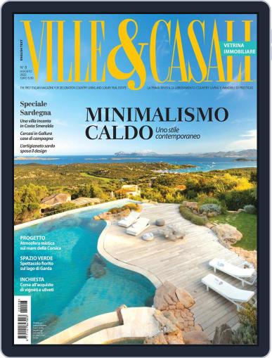 Ville & Casali August 1st, 2022 Digital Back Issue Cover