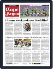 Cape Argus (Digital) Subscription                    July 25th, 2022 Issue