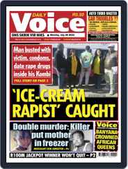 Daily Voice (Digital) Subscription July 25th, 2022 Issue